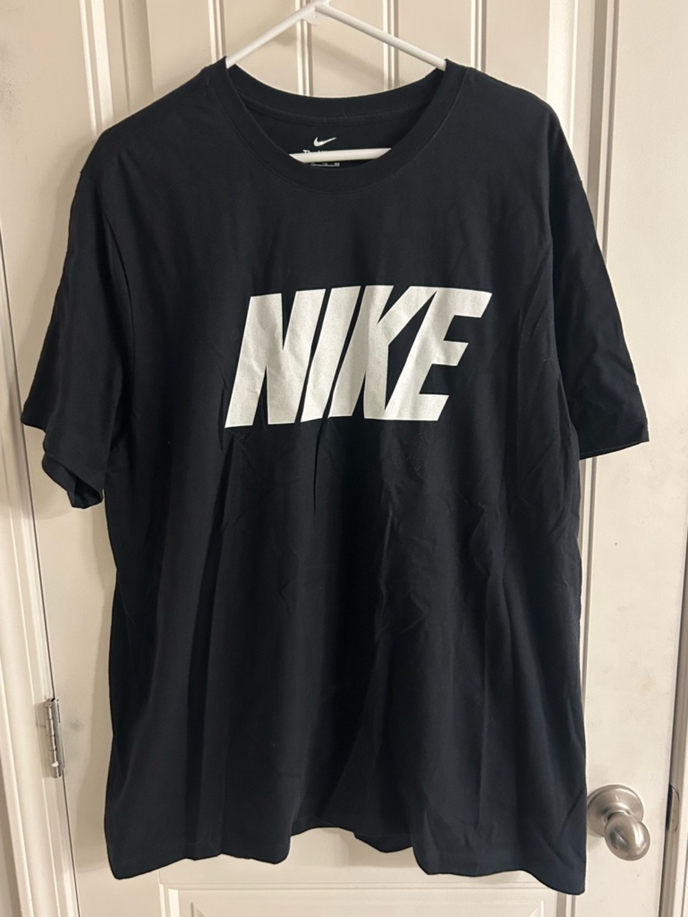 Nike Sportswear Icon Futura Graphic Tee - Black & White